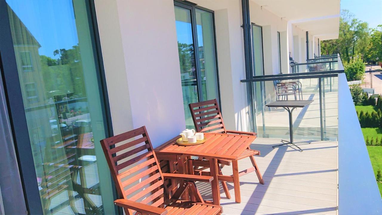 Niechorze Amber Sunset Apartment Luaran gambar